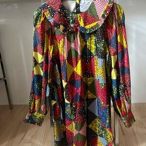 Doen Long Sleeve Mini Dress